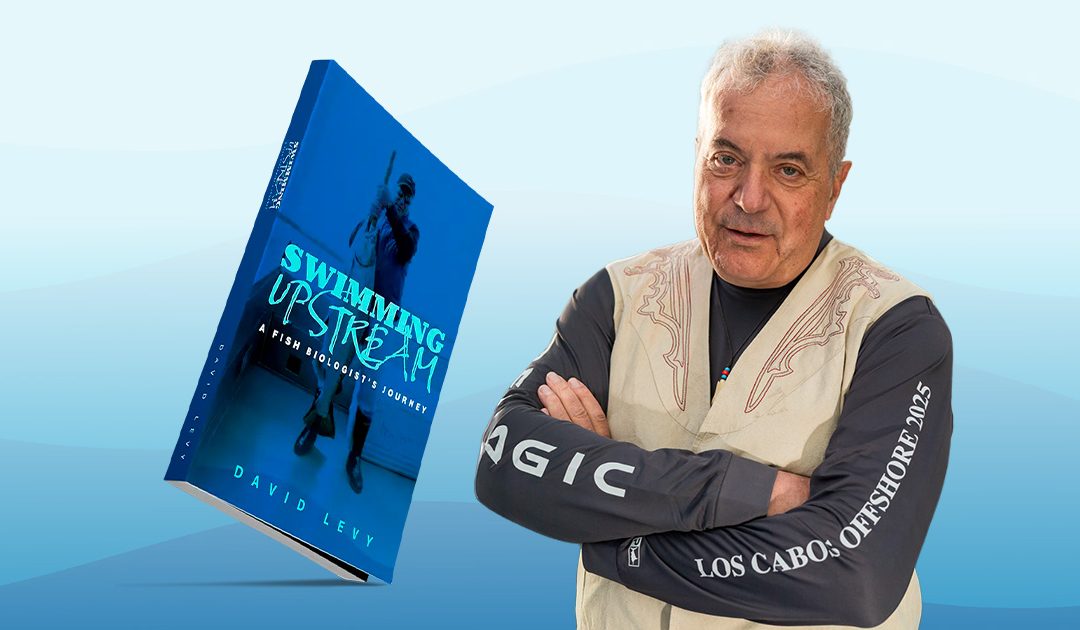 Teach a man to fish…and he may just write a book.