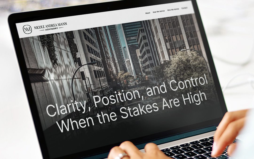 Skunkworks Launches New Website for Nicole Andrea Mann Advisory Group